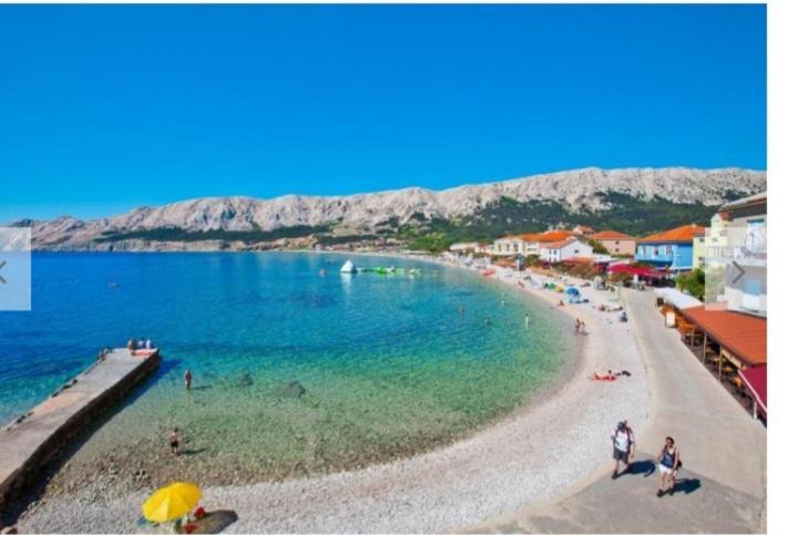 Apartmani Baska S Pogledom Na More Exterior photo
