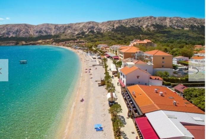 Apartmani Baska S Pogledom Na More Exterior photo