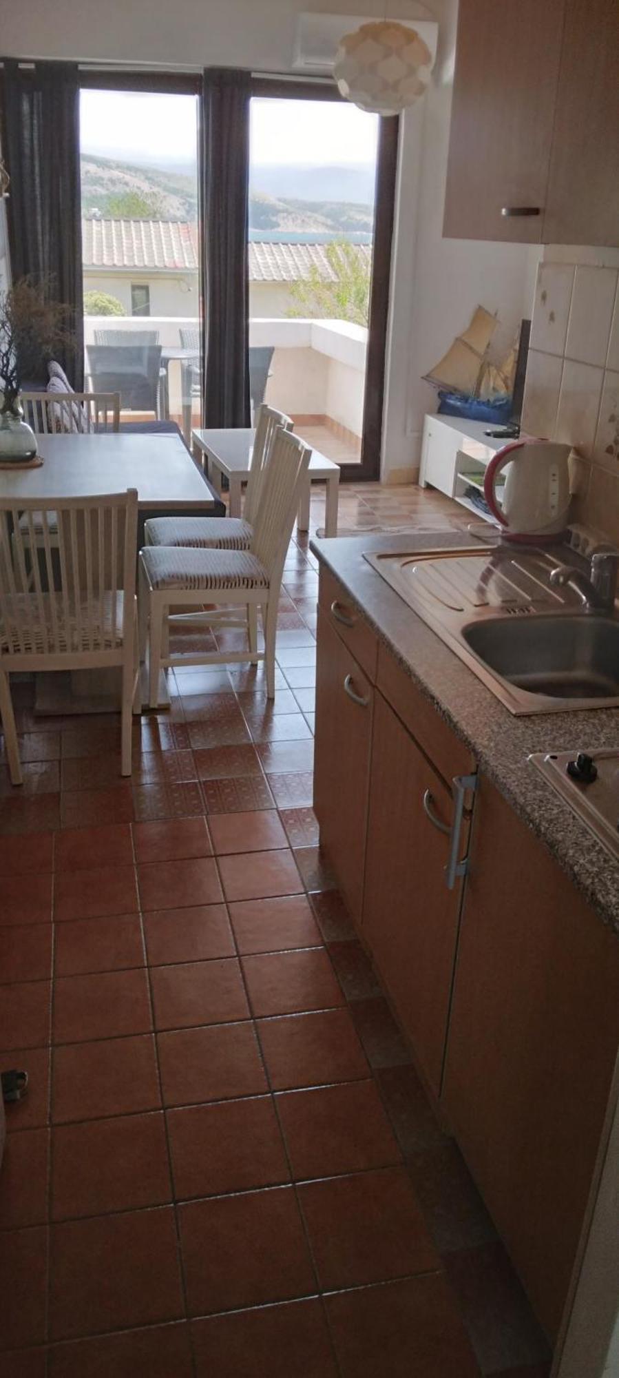 Apartmani Baska S Pogledom Na More Exterior photo